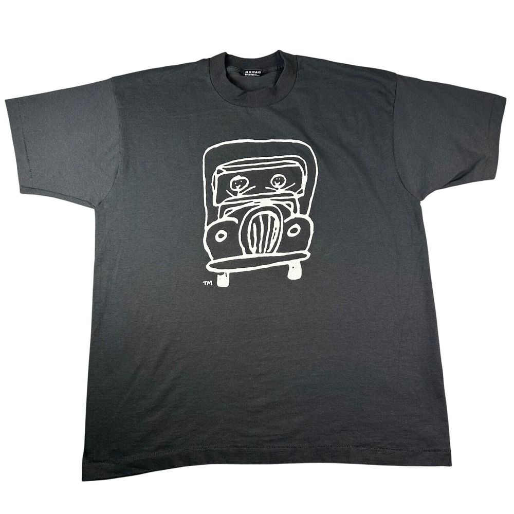 Vintage Two Men and a Truck Promo T-Shirt XL USA Stick Figure Graphic Tee